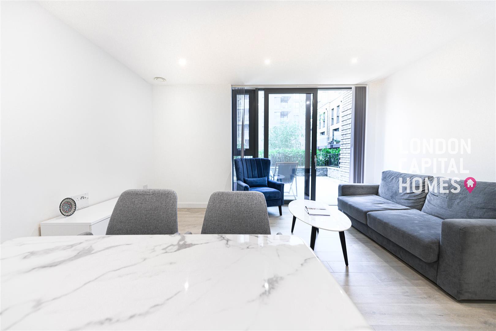 2 bed property in Willowbrook House, Coster Avenue, London